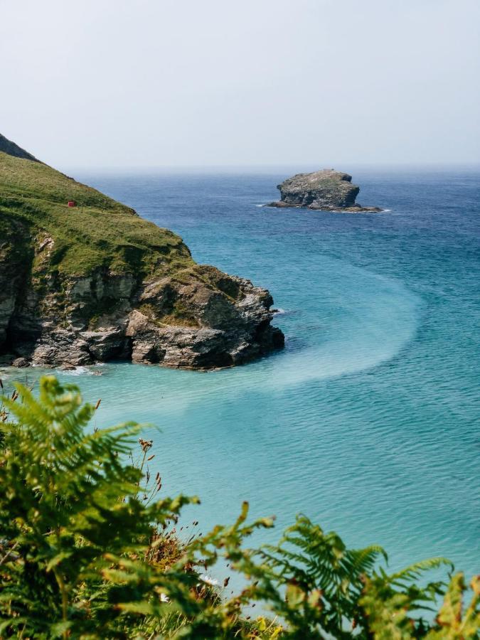 Newly Renovated Cottage With Hot Tub Portreath Eksteriør billede